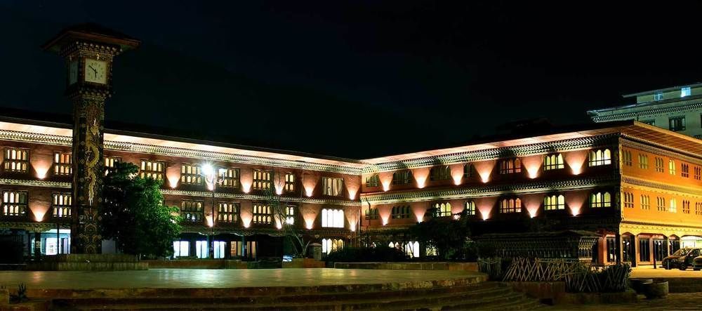 Druk Hotel Thimphu Bagian luar foto
